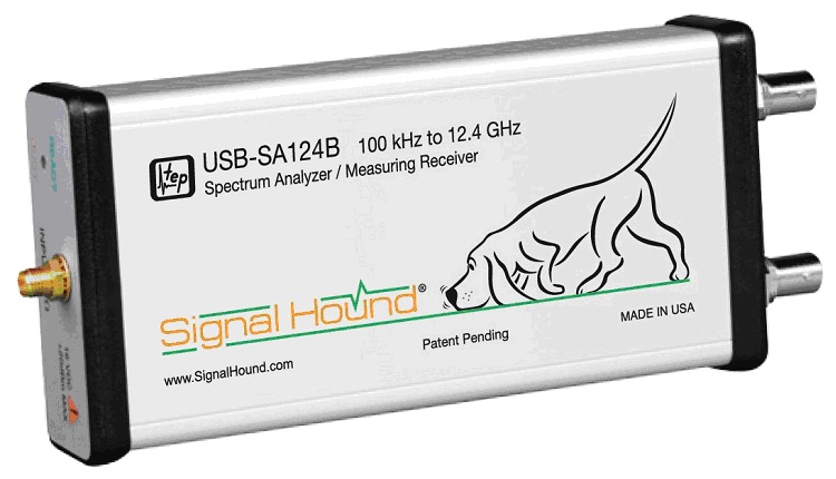 Анализатор спектра Signal Hound USB-SA124B